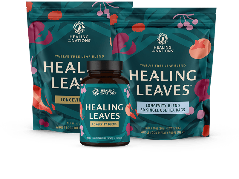 Healing Leaves tea